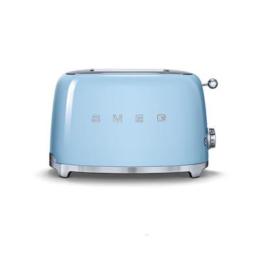 品硯實業有限公司-SMEG 義大利美學家電-烤麵包機(2片式)-粉藍色-SMEG 義大利美學家電-烤麵包機(2片式),品硯實業有限公司,烘焙料理電器